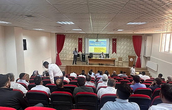 Elazığ'da Yaz Kur'an Kursları Eğitim Semineri Düzenlendi