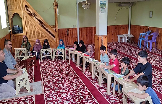 Elazığ'da yaz Kur'an kurslarına denetim yapıldı