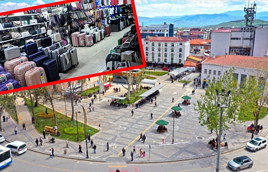Elazığ'da yaz tatili hareketliliği valiz satışlarını uçurdu
