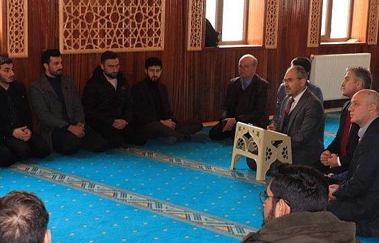 Elazığ'da Yeni Atanan Personelle  Tanışma Toplantısı Gerçekleştirildi