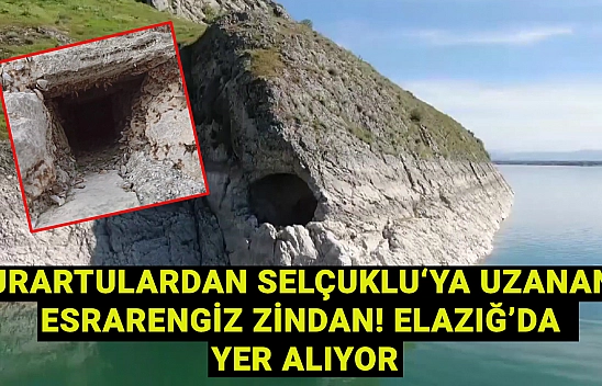 Elazığ'da yer alıyor! Selçuklu Devleti'nin kaderini değiştiren zindan akın akın turist çekiyor