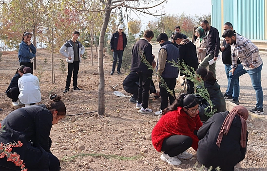 Elazığ'da 'Yeşil Vatan Seferberliği'ne anlamlı destek