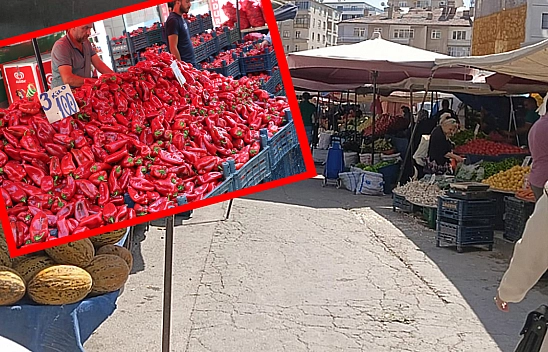 Elazığ'da yetişen alıyor! 3 kilo 100 TL'den satılıyor