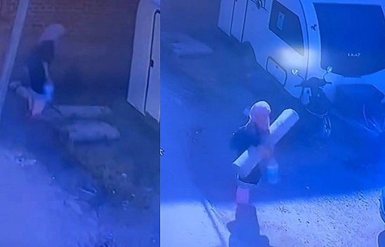 Elazığ'da yıkamaya gönderilecek halıları atıldı zannedip götürdü