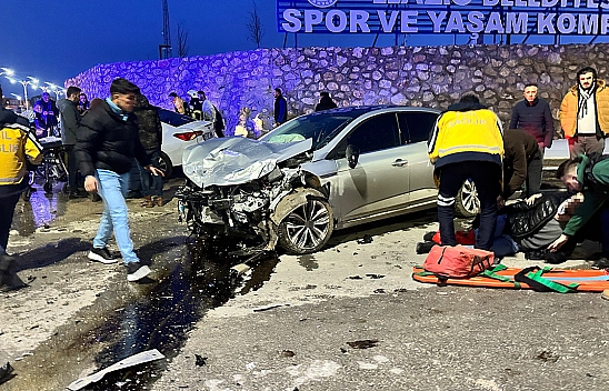 Elazığ'da yılın ilk yarısında bin 332 kaza yaşandı