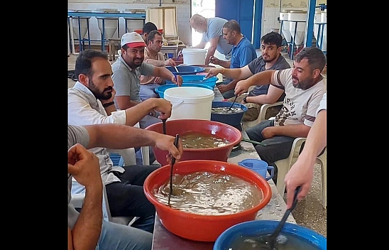 Elazığ'da Yılın İlki Gerçekleştirildi