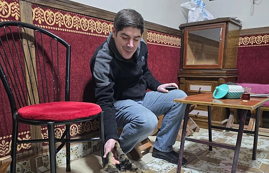 Elazığ'da yılların dostluğu yürekleri ısıttı