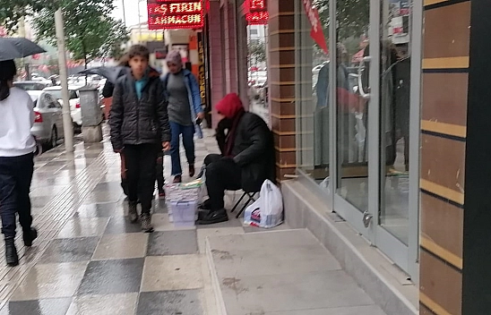 Elazığ'da Yine Yürek Yakan Görüntüler!