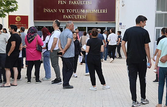 Elazığ'da YKS heyecanı devam ediyor