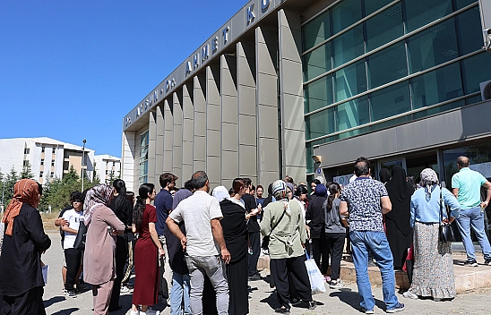 Elazığ'da YKS heyecanı