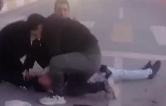 Elazığ'da yürek ısıtan görüntüler