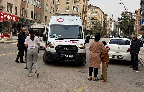 Elazığ'da yürek yakan olay: Çocuk yaşamını yitirdi