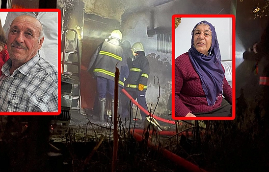 Elazığ'da yürek yakan yangın: 2 kişi hayatını kaybetti