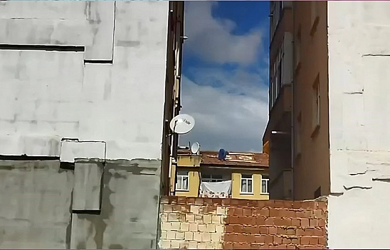 Elazığ'da yürekleri ağza getiren olay