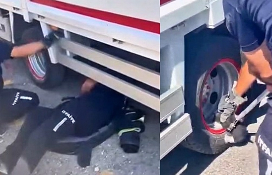 Elazığ'da yürekleri ısıtan kurtarma operasyonu