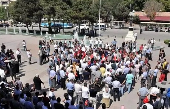 Elazığ'da Yürüyüş Ve Miting Alanları Duyuruldu!