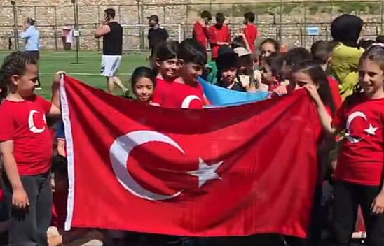 Elazığ'da 'Yüz Yüze 100 Çocuk Oyunu' Şenliği başladı