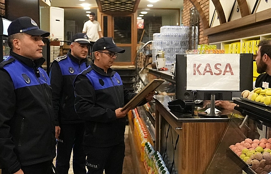 Elazığ'da zabıta ekiplerinden bayram öncesi sıkı denetim