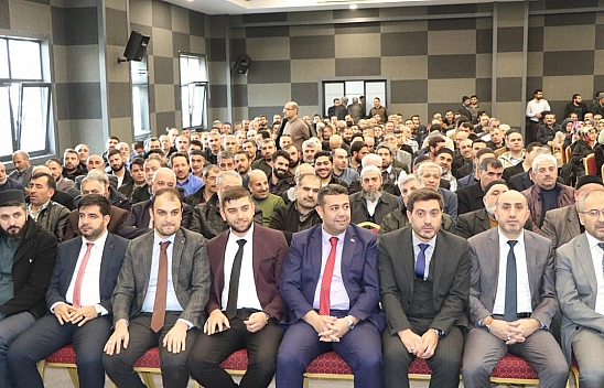 Elazığ'da 'Zekat Bilgilendirme Toplantısı' Düzenlendi
