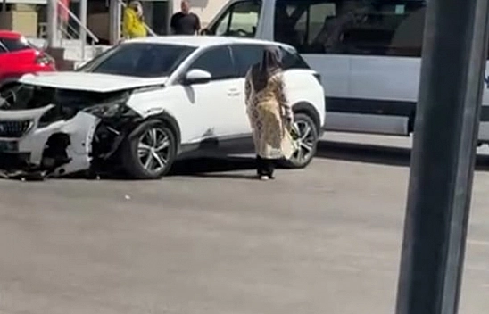 Elazığ'da zincirleme kaza!