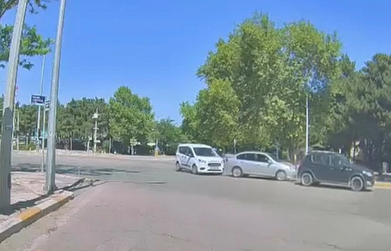 Elazığ'da zincirleme kaza