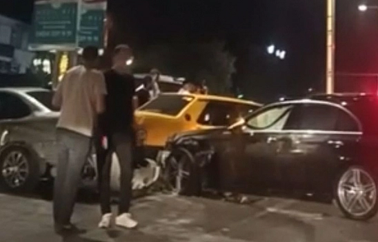 Elazığ'da zincirleme kaza