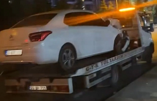 Elazığ'da zincirleme kaza