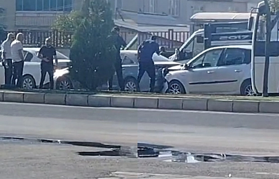 Elazığ'da zincirleme kaza!