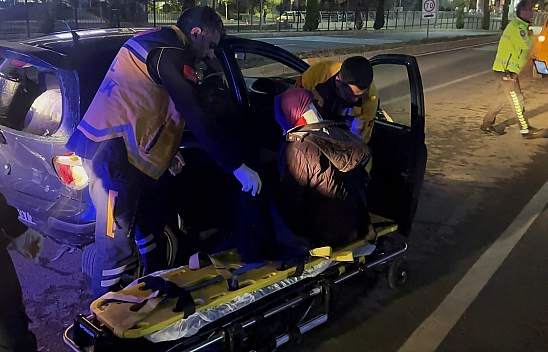 Elazığ'da Zincirleme Trafik Kazası: 3 Yaralı