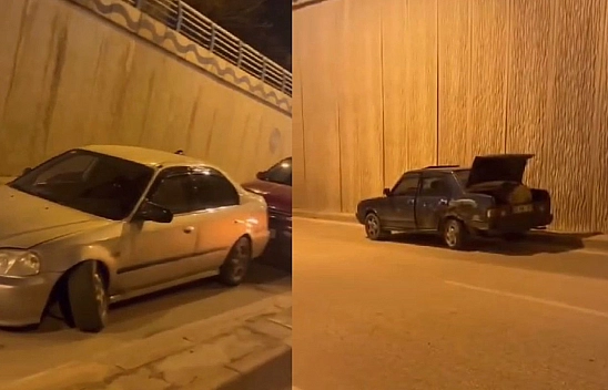 Elazığ'da Zincirleme Trafik Kazası!