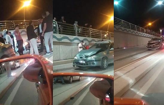 Elazığ'da Zincirleme Trafik Kazası Çok Sayıda Yaralı Var