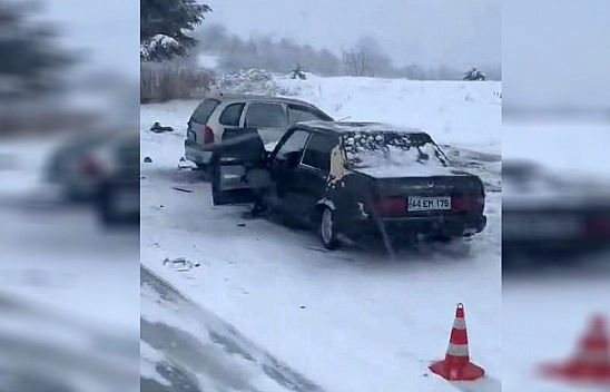 Elazığ'da zincirleme trafik kazası
