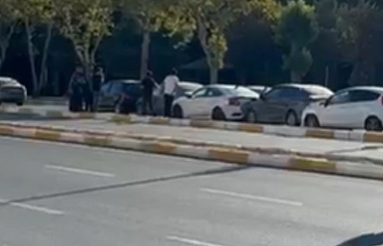 Elazığ'da zincirleme trafik kazası: 5 araç birbirine girdi