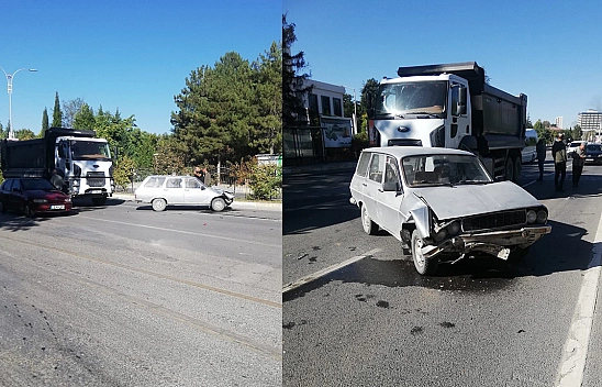 Elazığ'da zincirleme trafik kazası
