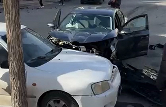 Elazığ'da zincirleme trafik kazası!