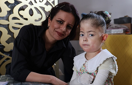 Elazığ'da zorlukları aşan küçük yürek