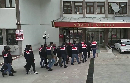 Elazığ Dahil 3 İlde PKK-KCK Operasyonu  Çok Sayıda Gözaltı