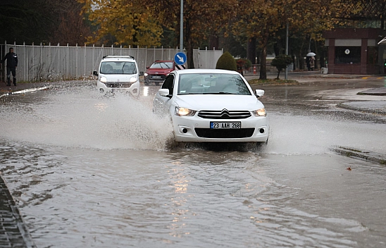 Elazığ Dahil 5 İl için Meteorolojiden Yağış Uyarısı