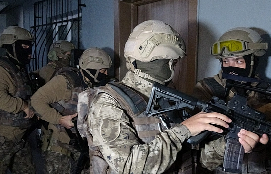 Elazığ Dahil Olmak Üzere Birçok İlde Yapılan Operasyonda 150 Tutuklama