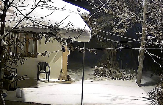 Elazığ'daki 4.7'lik deprem güvenlik kameralarına yansıdı