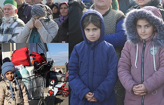 Elazığ'daki Ahıska  Türklerine Duygu Dolu Veda