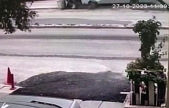 Elazığ'daki Feci Kaza Güvenlik Kameralarına Yansıdı