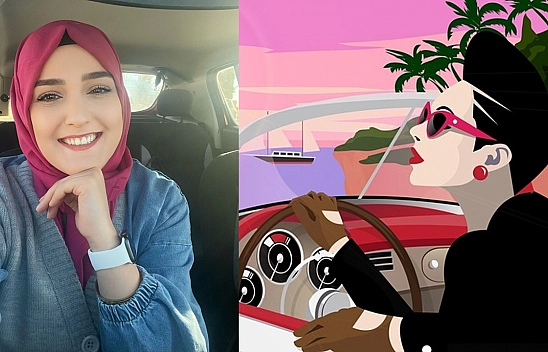 Elazığ'daki Kadın Sürücüler Panik Yapmayın!