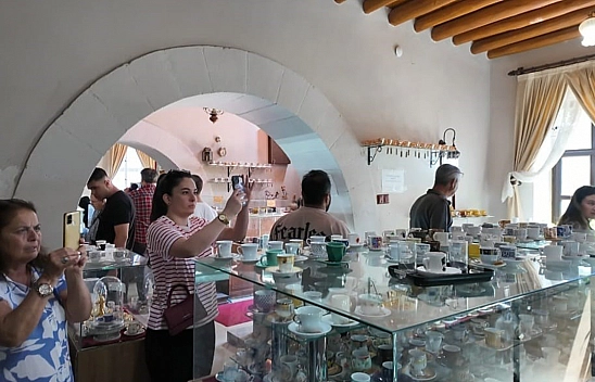 Elazığ'daki Kahve Fincanı Müzesi Guinness'e hazırlanıyor