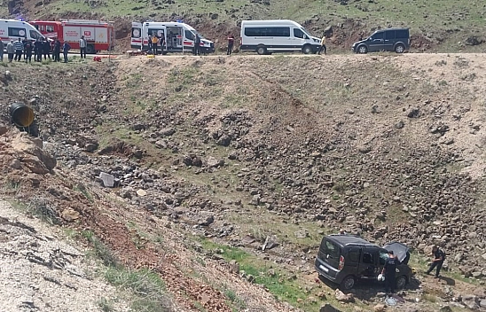 Elazığ'daki kazada 1 kişi hayatını kaybetti