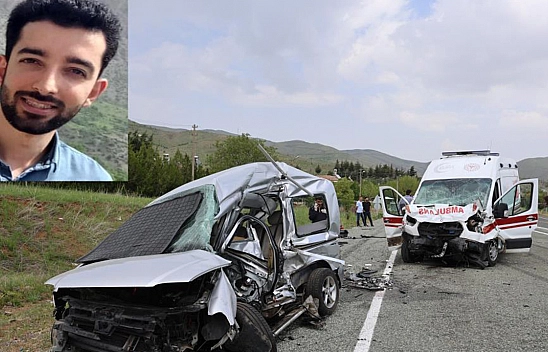 Elazığ'daki Kazada Yürek Yakan Detay