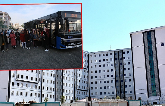 Elazığ'daki kız öğrencilerin ulaşım sorunu çözüldü