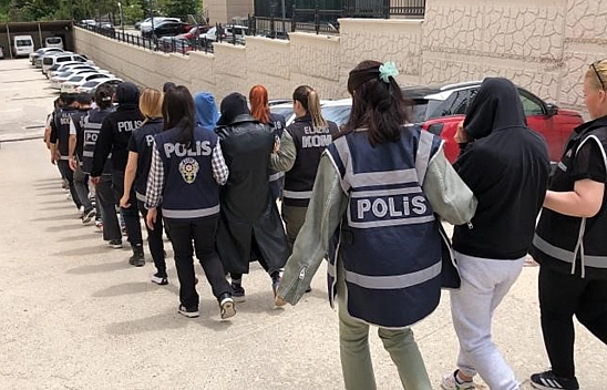 Elazığ'daki Özel Eğitim Ve Rehabilitasyon Merkezi Operasyonunda 5 Tutuklama