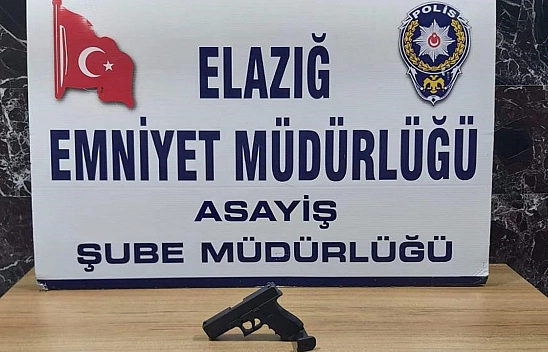 Elazığ'daki Silahlı Saldırının Şüphelileri Yakalandı