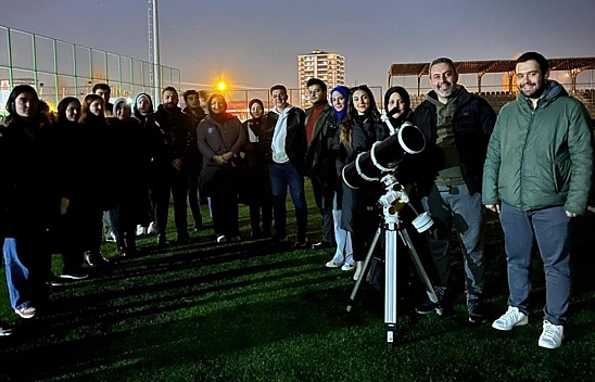 Elazığ'dan Ay'a Doğru!